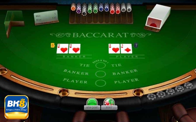 Mẹo chơi Baccarat giúp người chơi chiến thắng dễ dàng hơn