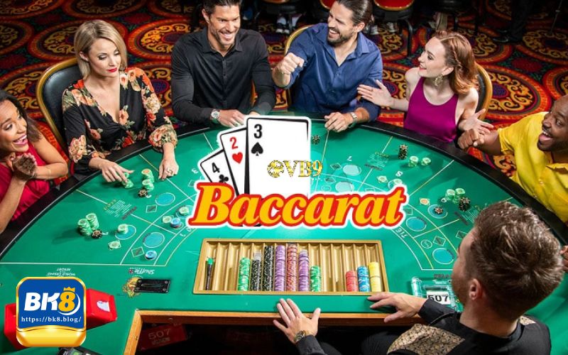 Cách chơi Baccarat tại nhà cái BK8 Wiki