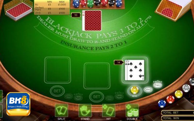 Mẹo chơi Black Jack bao thắng cho bạc thủ