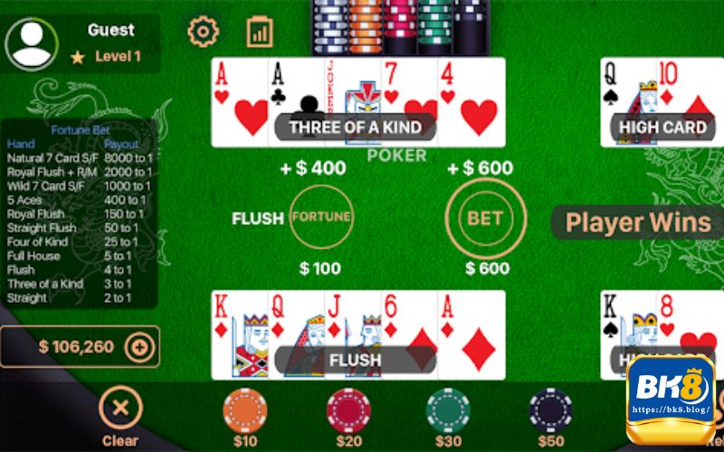 Trick chơi Pai Gow cho người mới