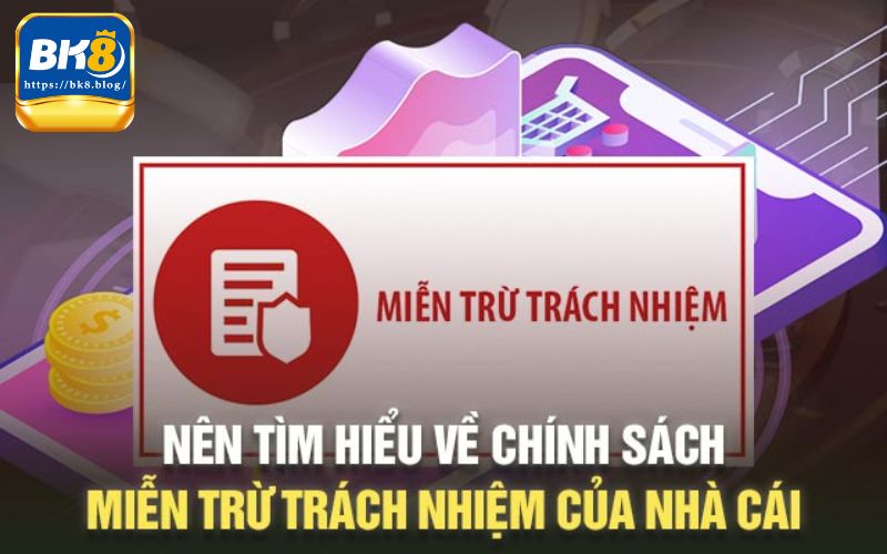 Những trường hợp người chơi được miễn trách nhiệm